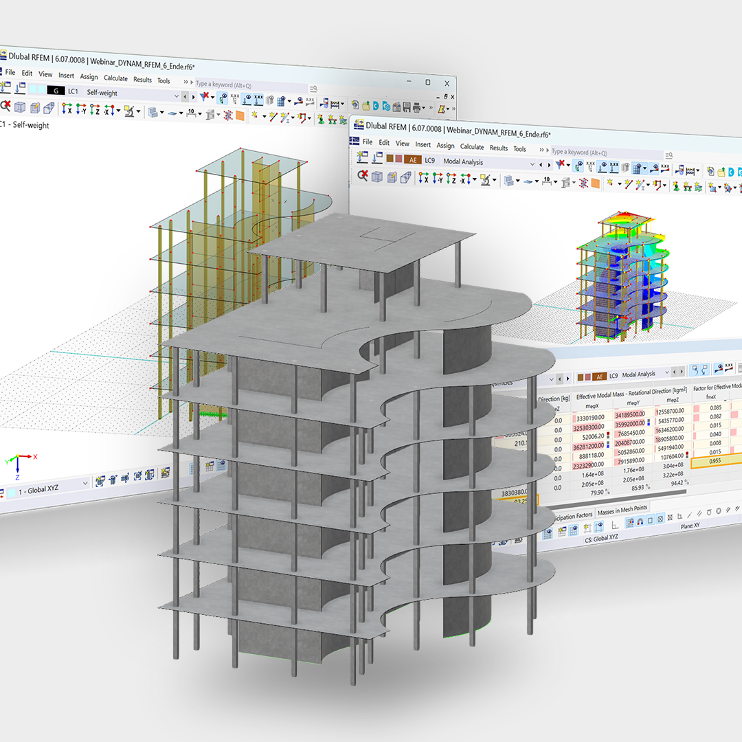 Knowledge Base | Metodi per la determinazione del numero di forme modali nell'add-on Analisi modale