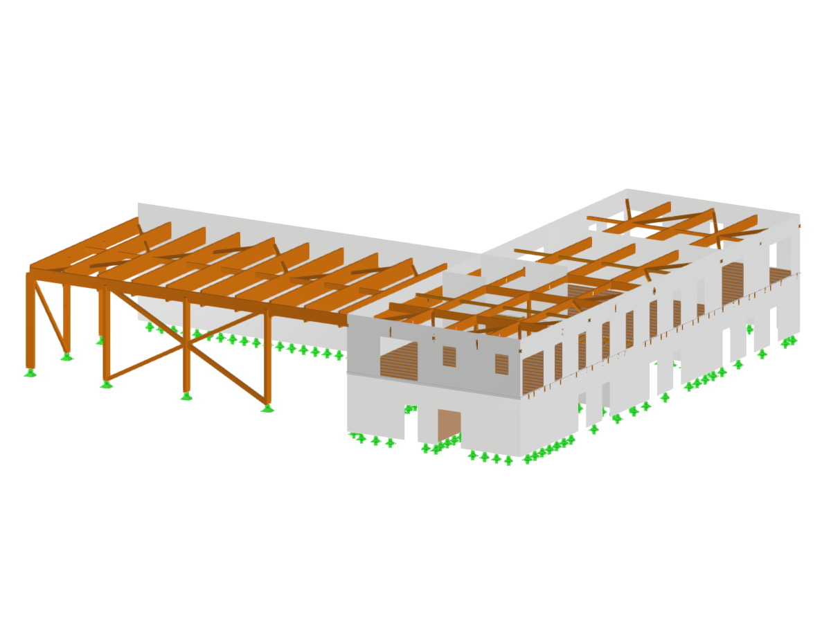 Modello 005083 | Stabilimento di produzione di aerei ibridi