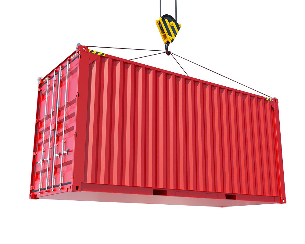 Schiffscontainer