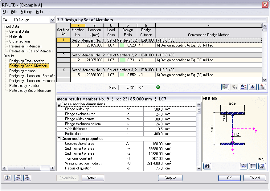 2.2 Nachweise stabsatzweise