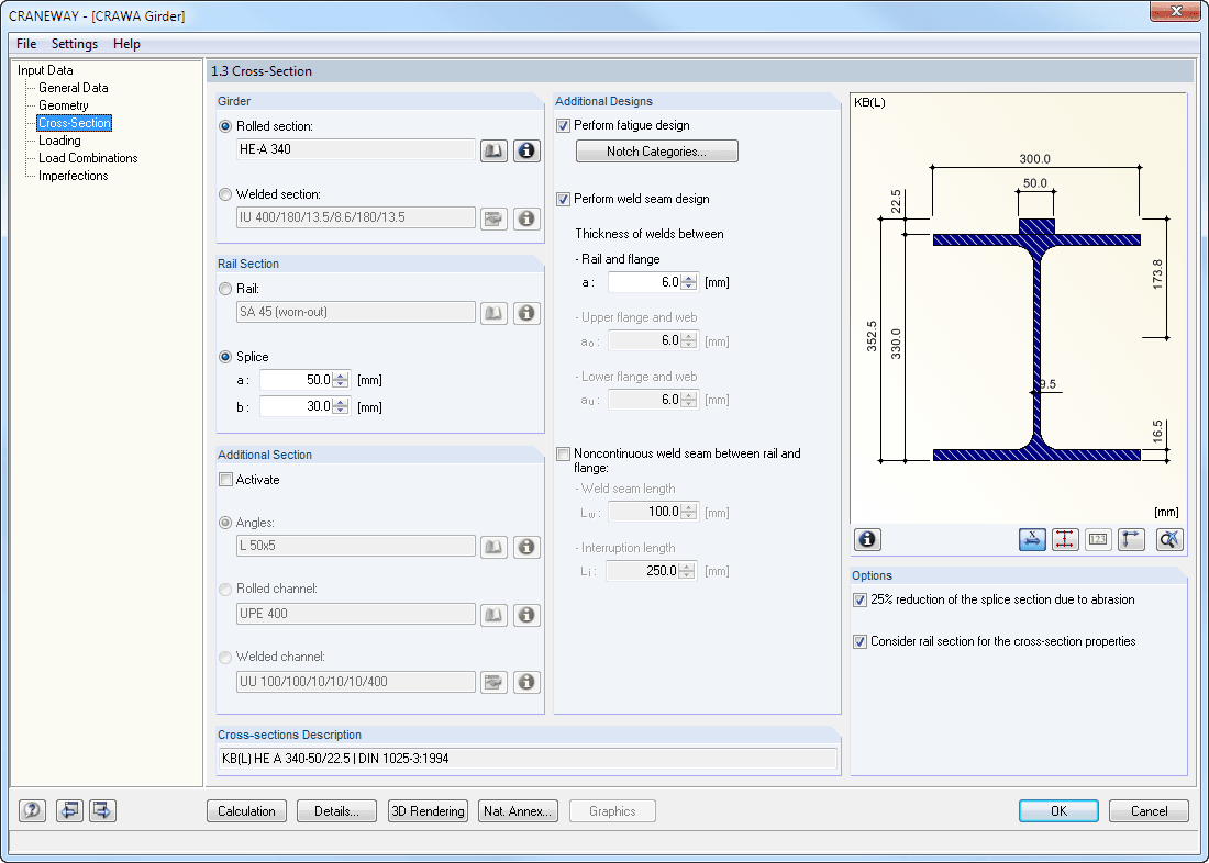 1.3 Przekrój