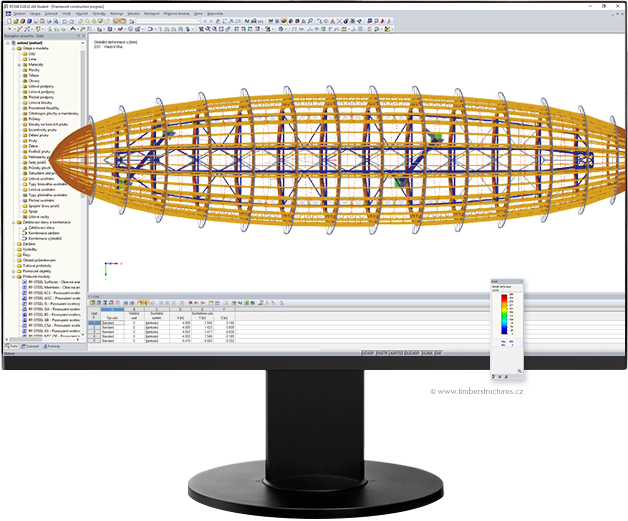 RSTAB Timber Package