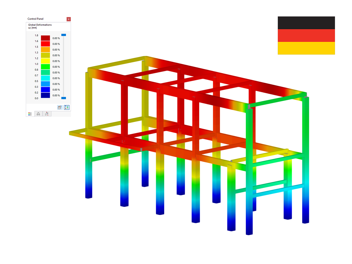 DIN 1045-1 dla programu RSTAB