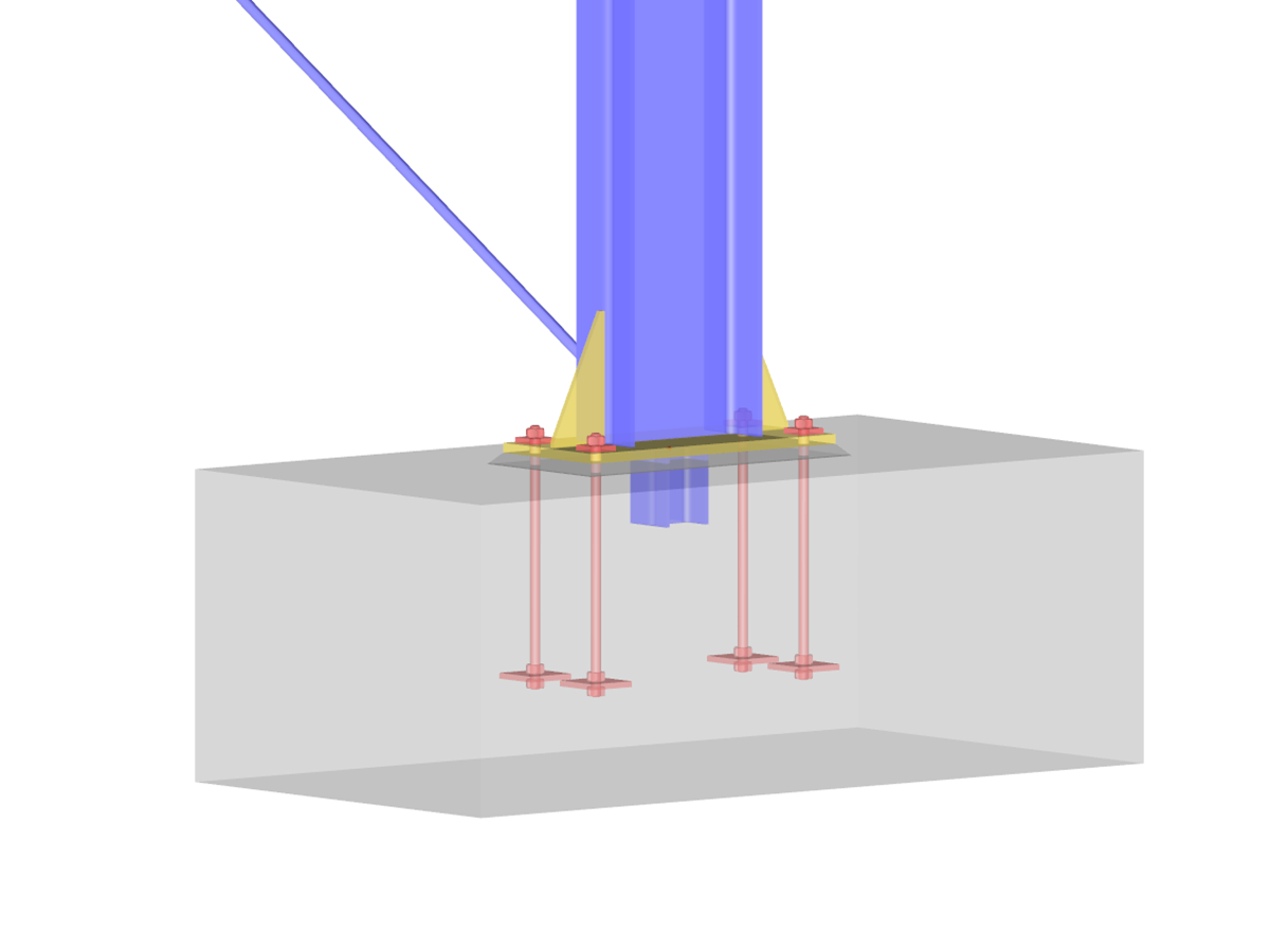 RF-/JOINTS Steel - Column Base