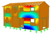 NDS-2015 Member and CLT Design in RFEM