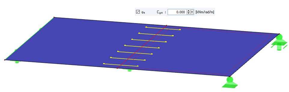 Kinematic Line Due to Two Hinges