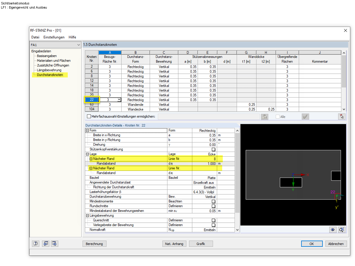 Ustawienie dla Surface Edge