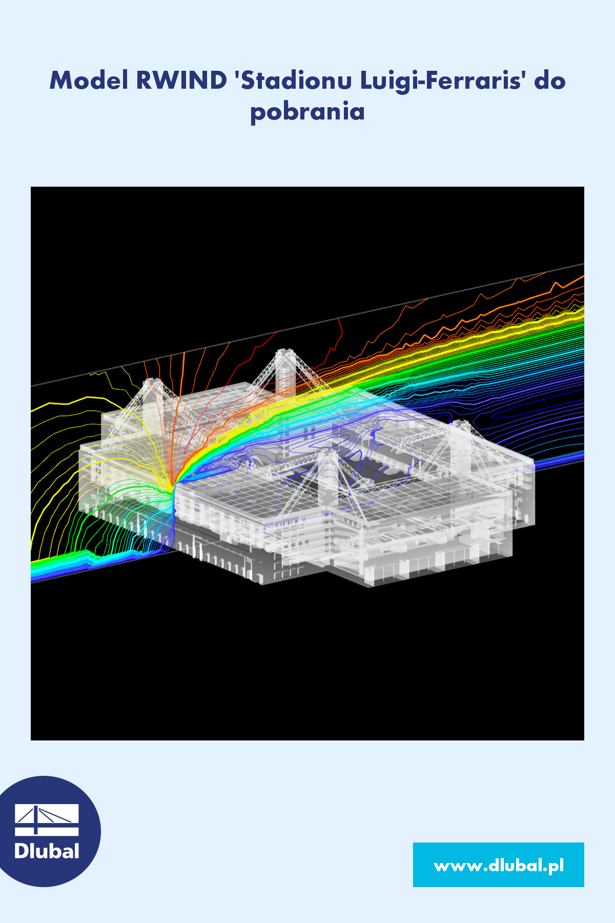 Model RWIND "Stadion Luigi-Ferraris" do pobrania