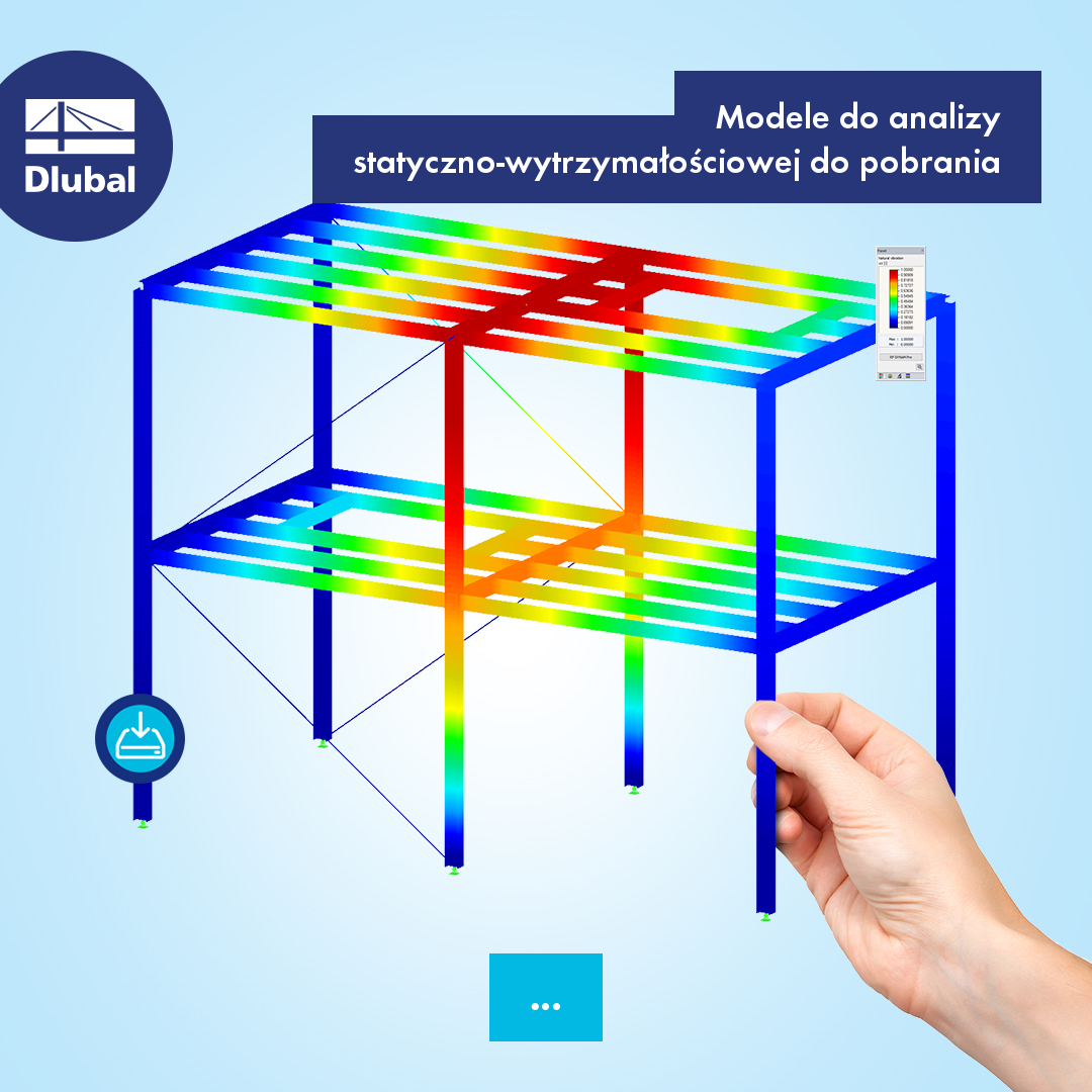 Modele do analizy statyczno-wytrzymałościowej do pobrania