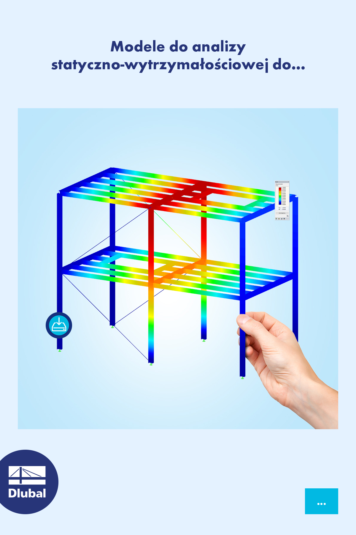 Modele do analizy statyczno-wytrzymałościowej do pobrania