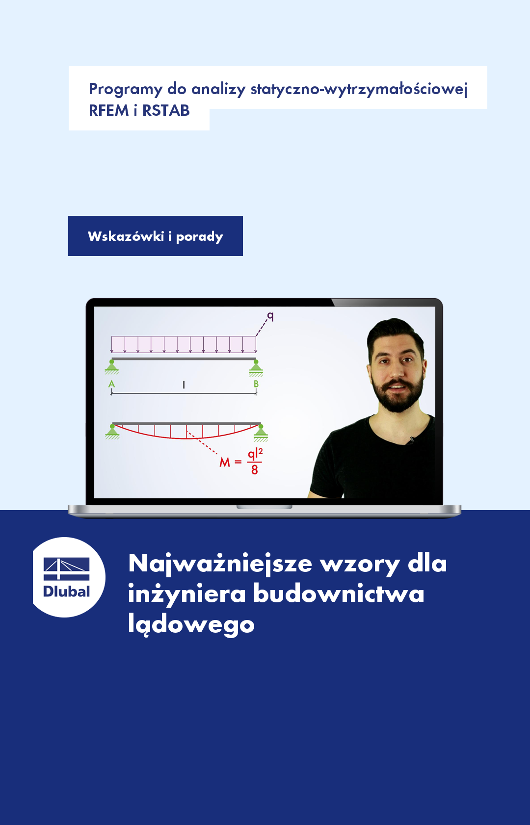 Programy do analizy statyczno-wytrzymałościowej RFEM i RSTAB