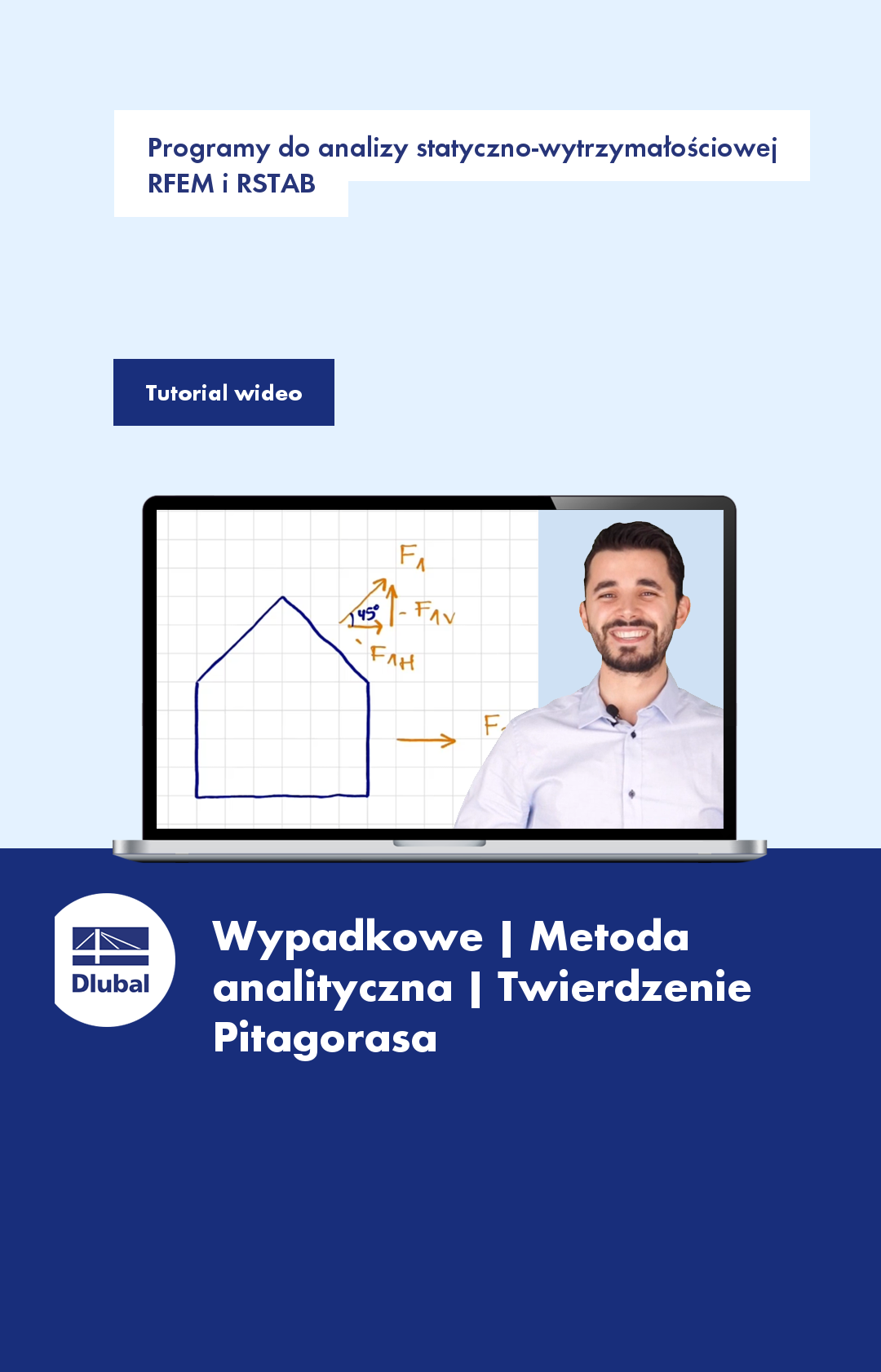 Programy do analizy statyczno-wytrzymałościowej RFEM i RSTAB