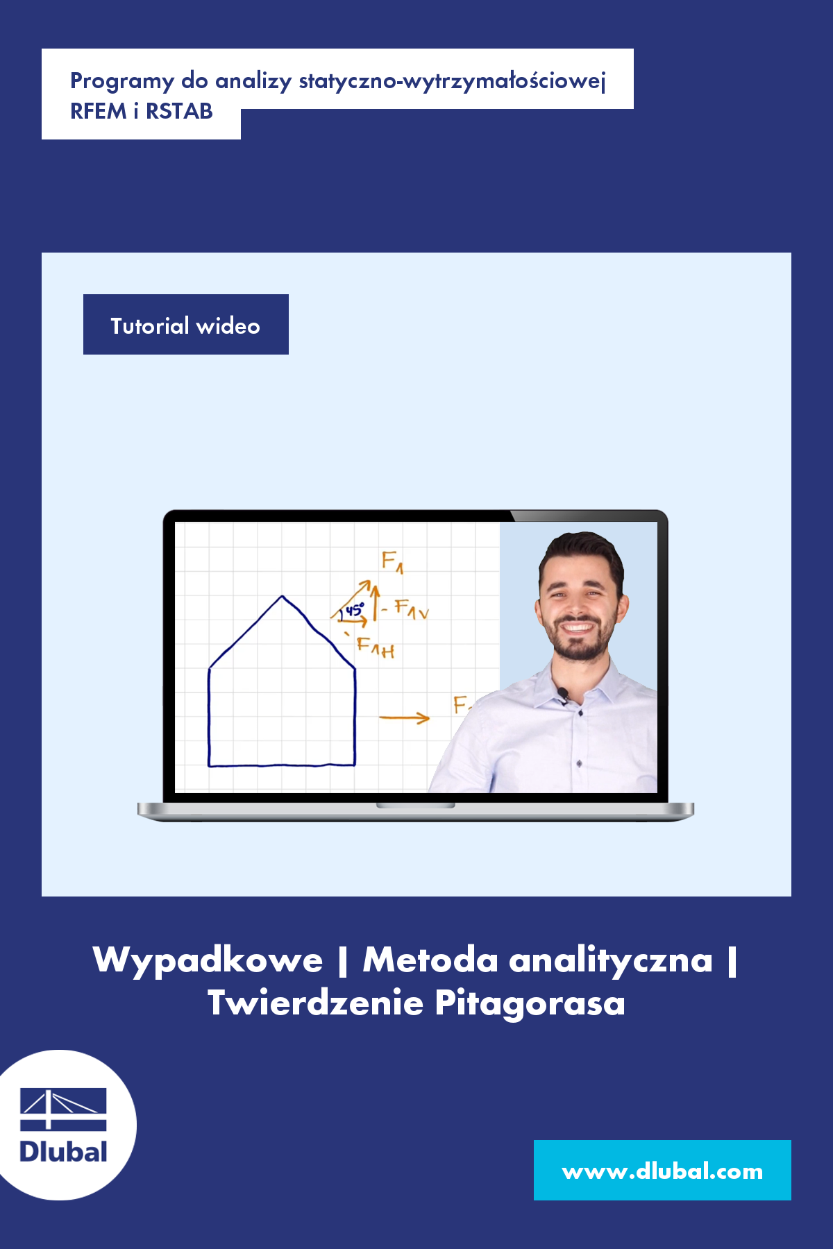 Programy do analizy statyczno-wytrzymałościowej RFEM i RSTAB