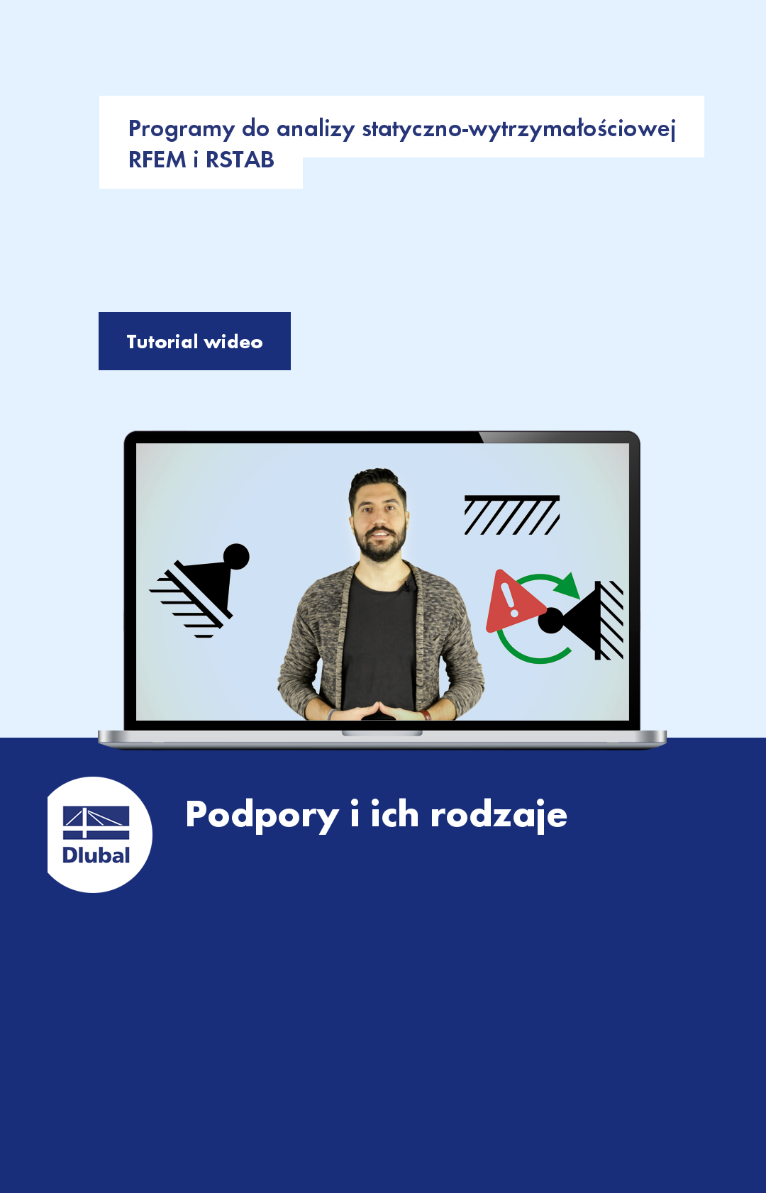 Programy do analizy statyczno-wytrzymałościowej RFEM i RSTAB