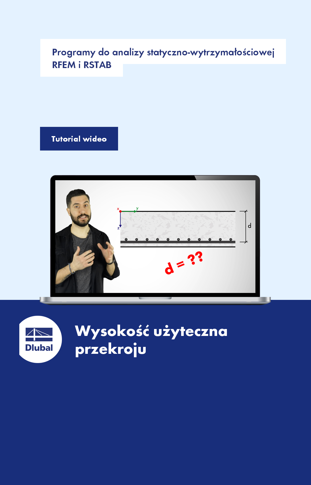 Programy do analizy statyczno-wytrzymałościowej RFEM i RSTAB