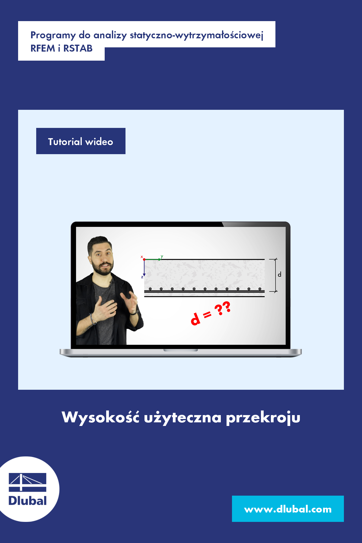 Programy do analizy statyczno-wytrzymałościowej RFEM i RSTAB