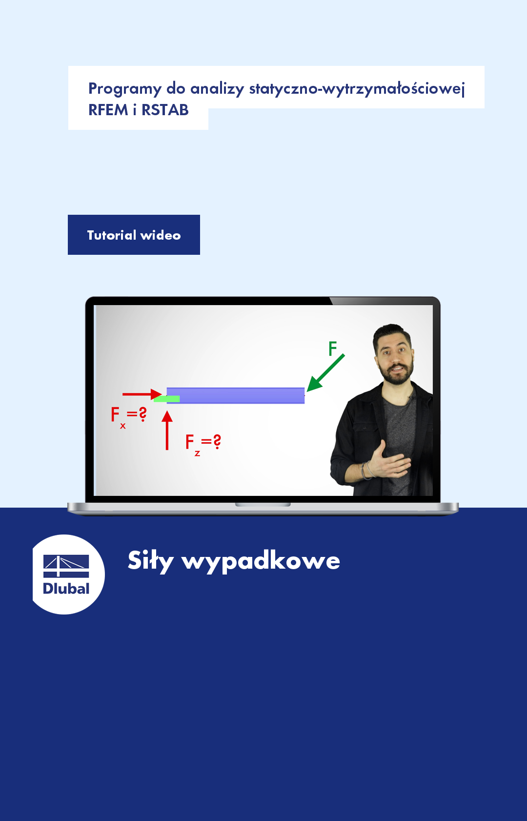 Programy do analizy statyczno-wytrzymałościowej RFEM i RSTAB