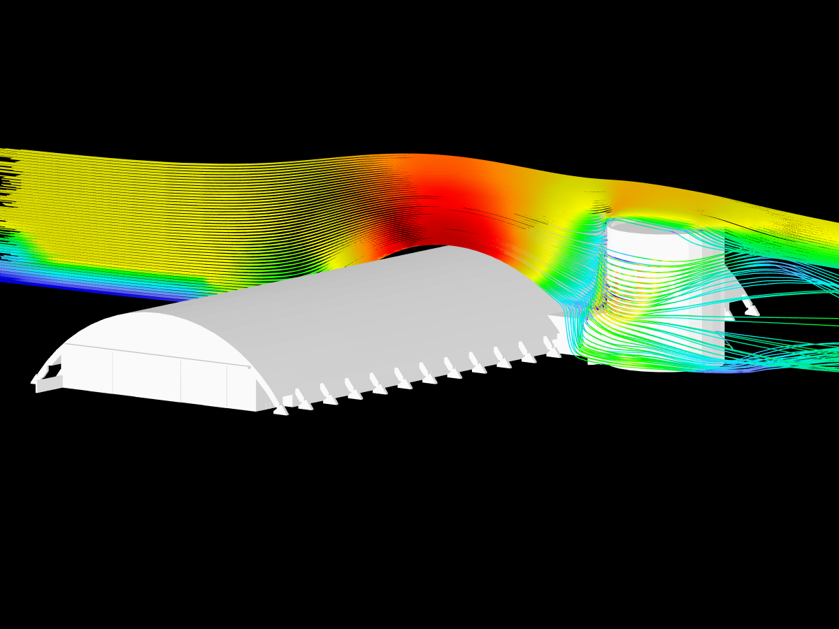 Muzeum Narodowe USA, Streamlines Render