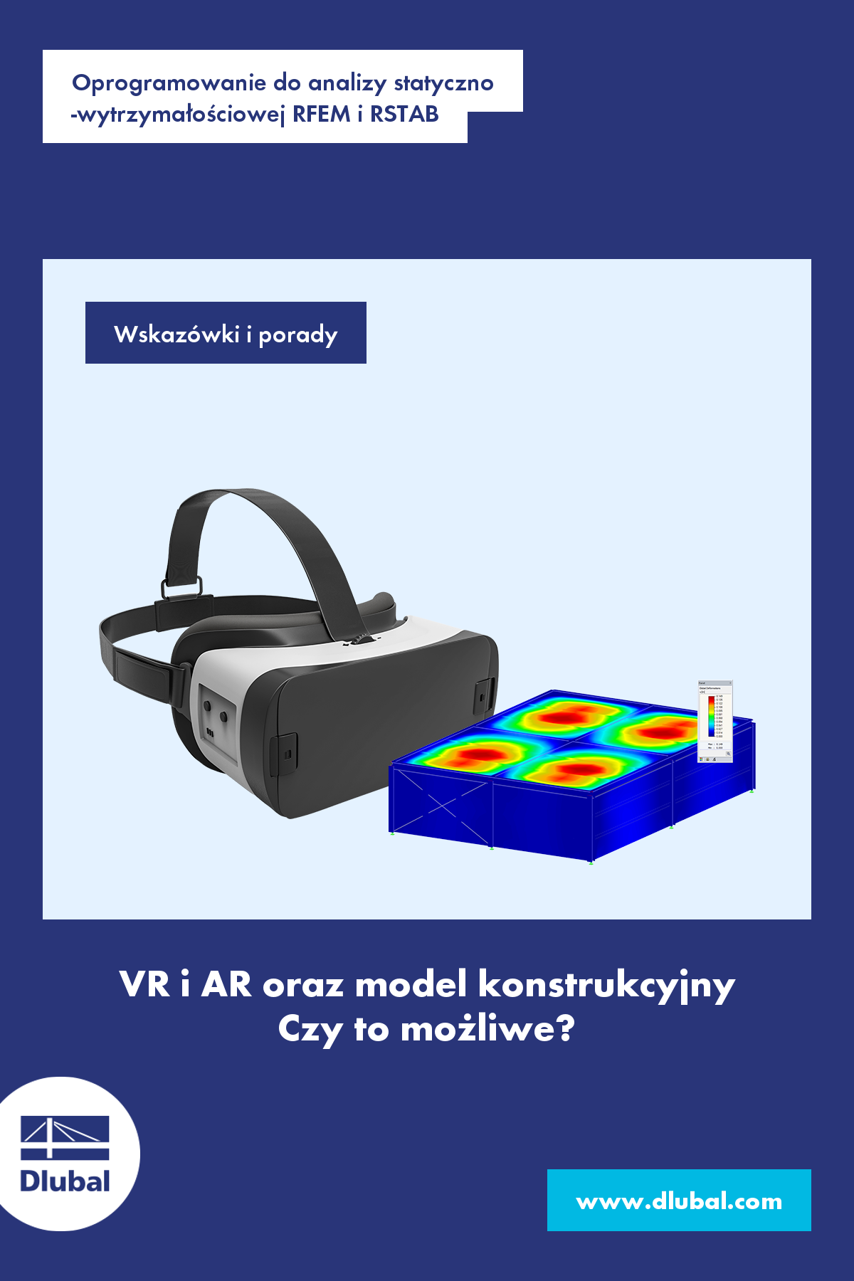 Oprogramowanie do analizy statyczno-wytrzymałościowej RFEM i RSTAB