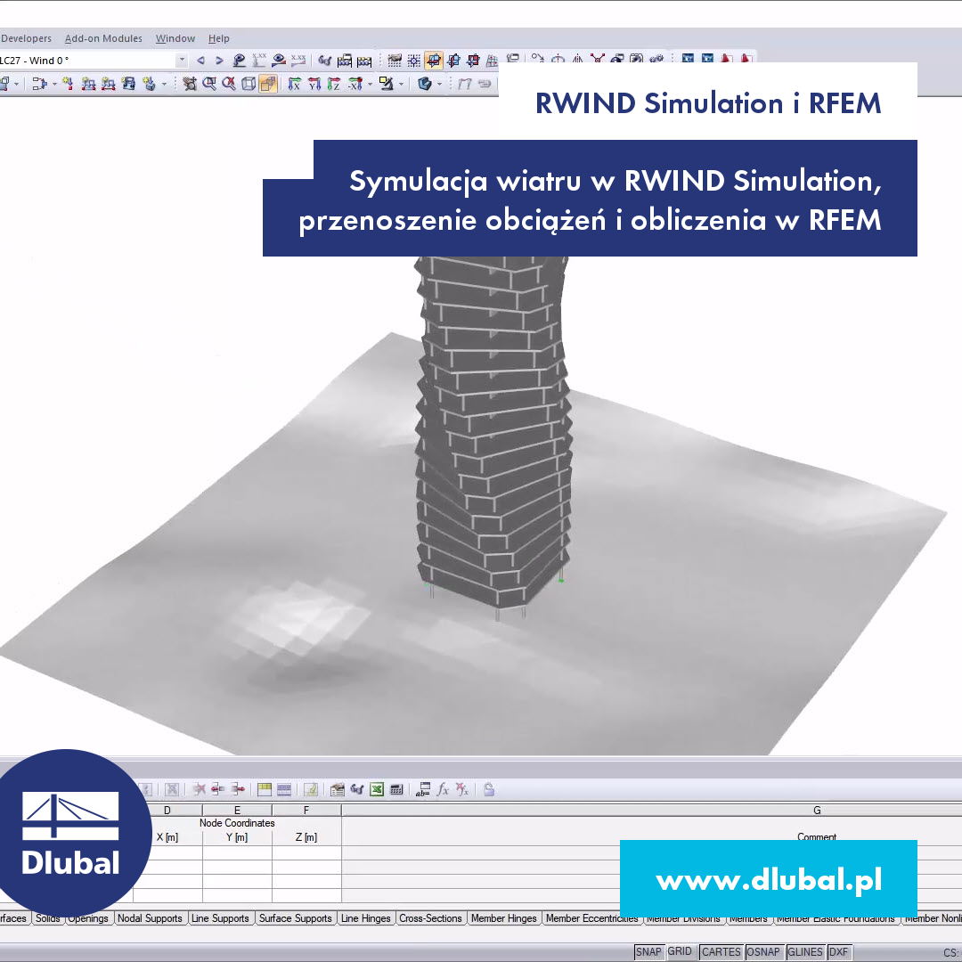 RWIND Simulation i RFEM