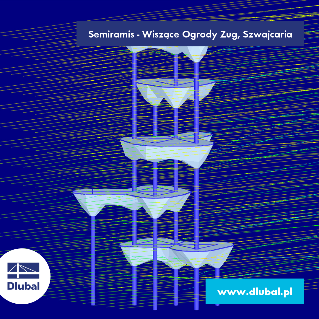 Semiramis - Wiszące Ogrody Zug, Szwajcaria