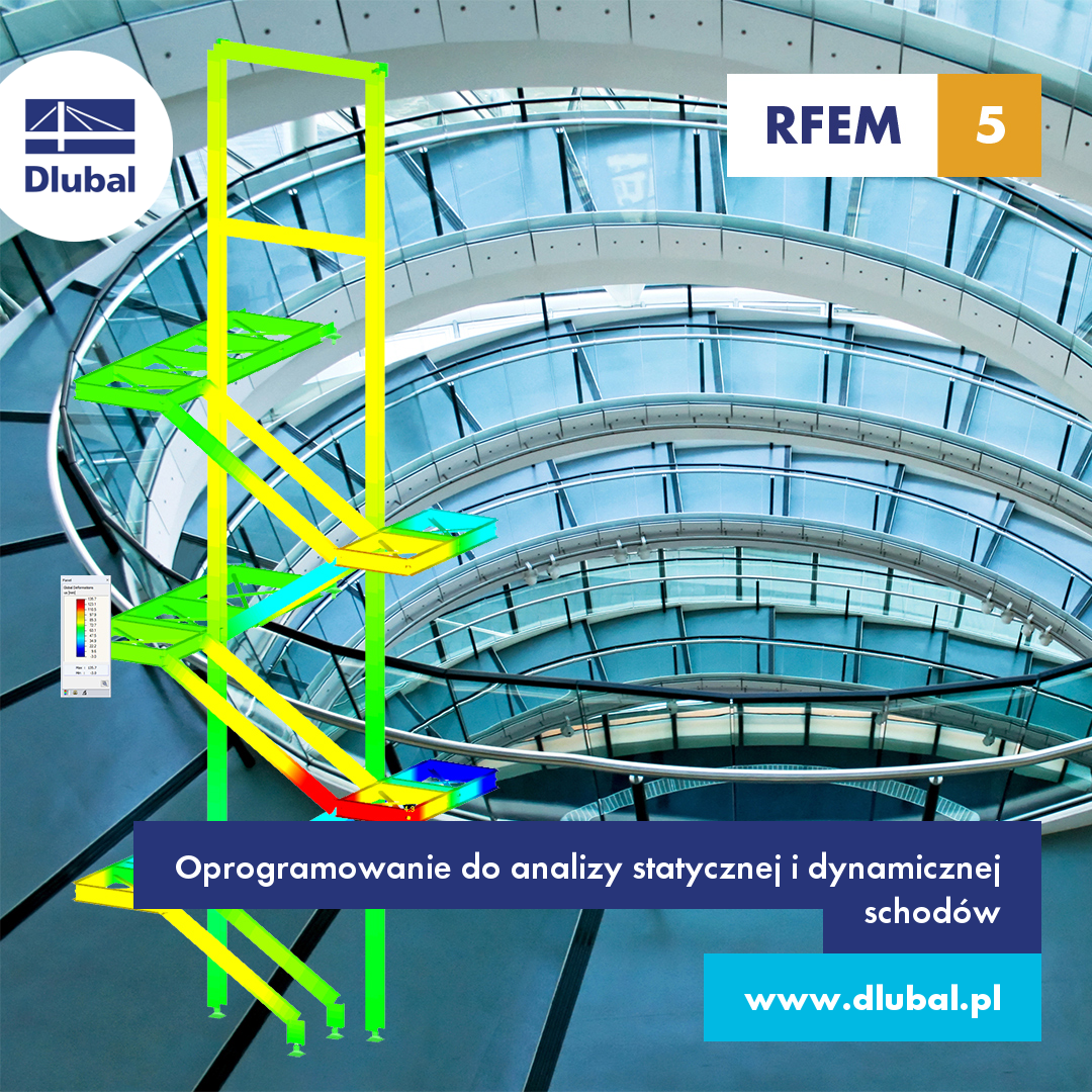 Oprogramowanie do analizy statyczno -wytrzymałościowej schodów