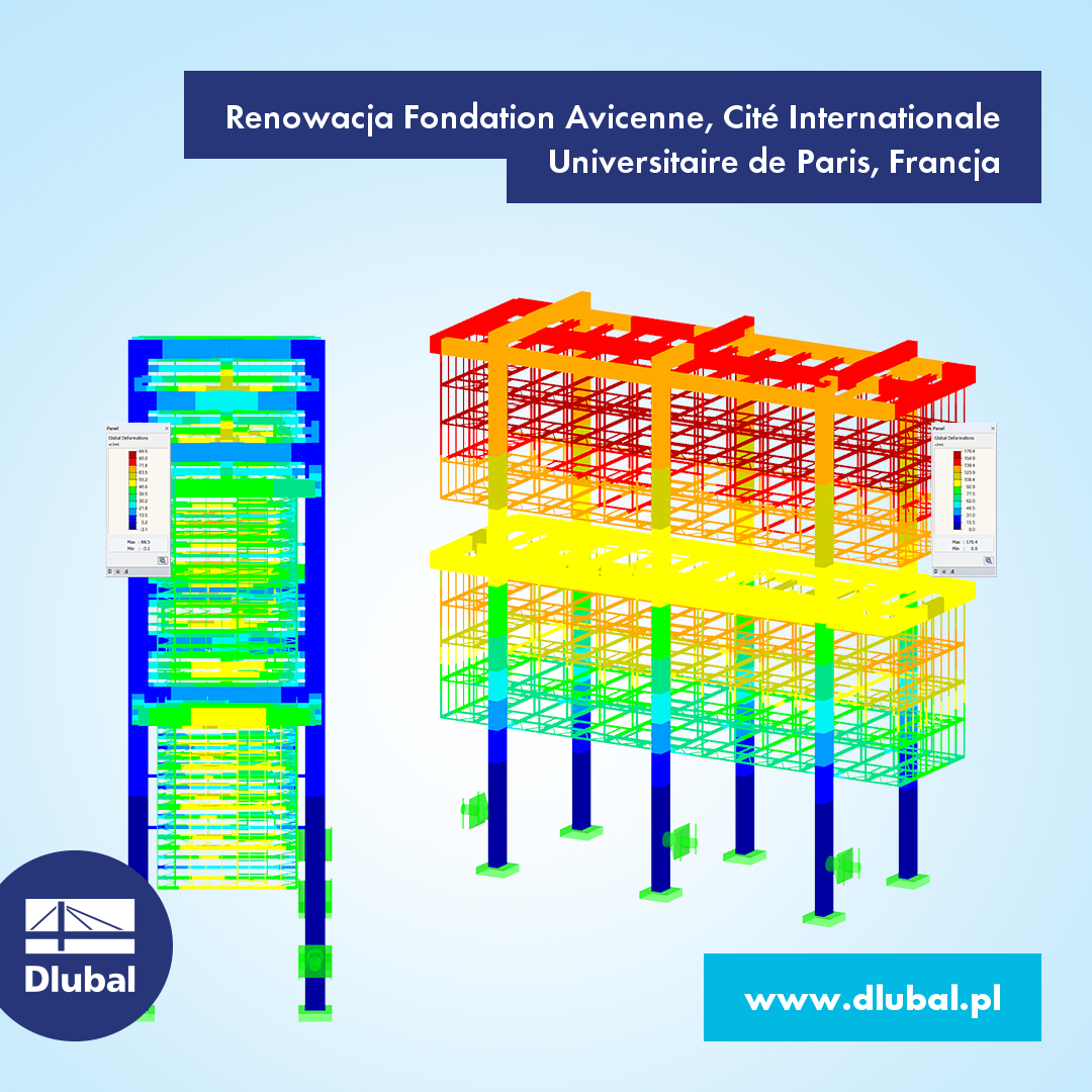 Sanierung der Fondation Avicenne, Cité Internationale Universitaire de Paris, Frankreich