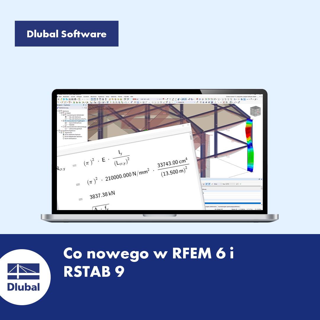 FEM-Software RFEM & Statiksoftware RSTAB