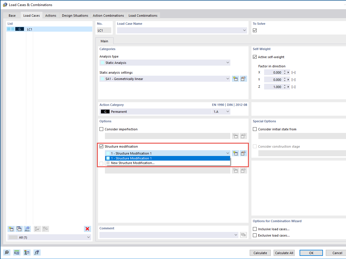 FAQ 005201 | Jak mogę zmodyfikować sztywności poszczególnych prętów za pomocą współczynnika w programach RFEM 6 i RSTAB 9?