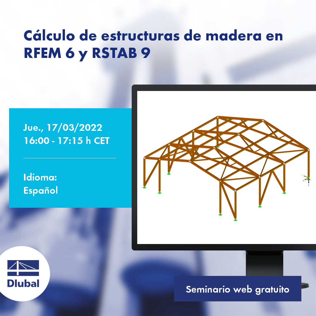 Wymiarowanie konstrukcji drewnianej w RFEM 6 i RSTAB 9