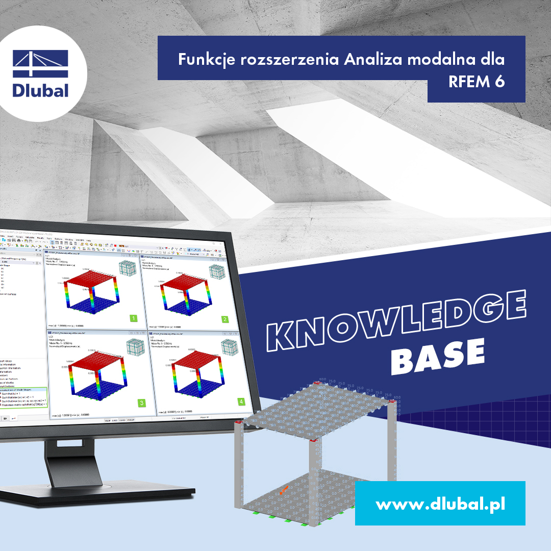 Funkcje rozszerzenia Analiza modalna dla RFEM 6