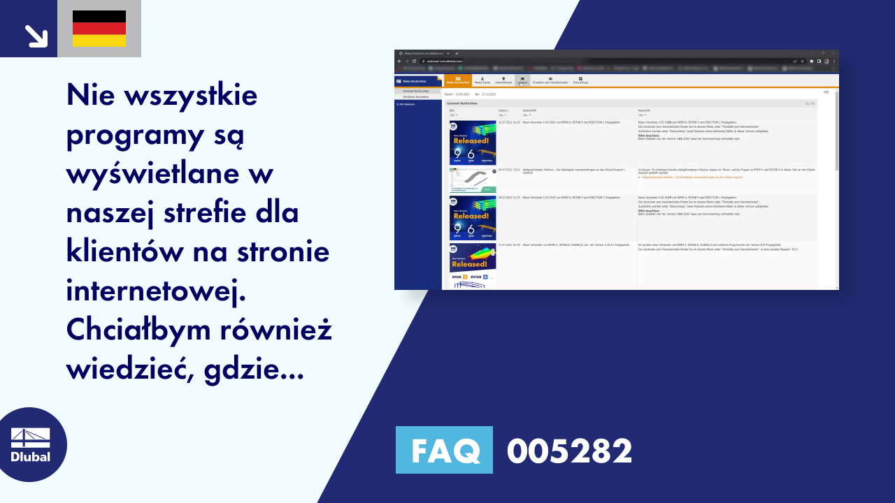 FAQ | 005282