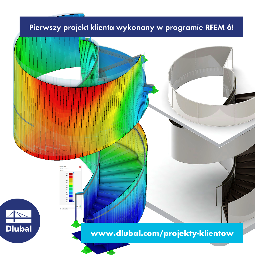 Pierwszy projekt klienta wykonany w programie RFEM 6!