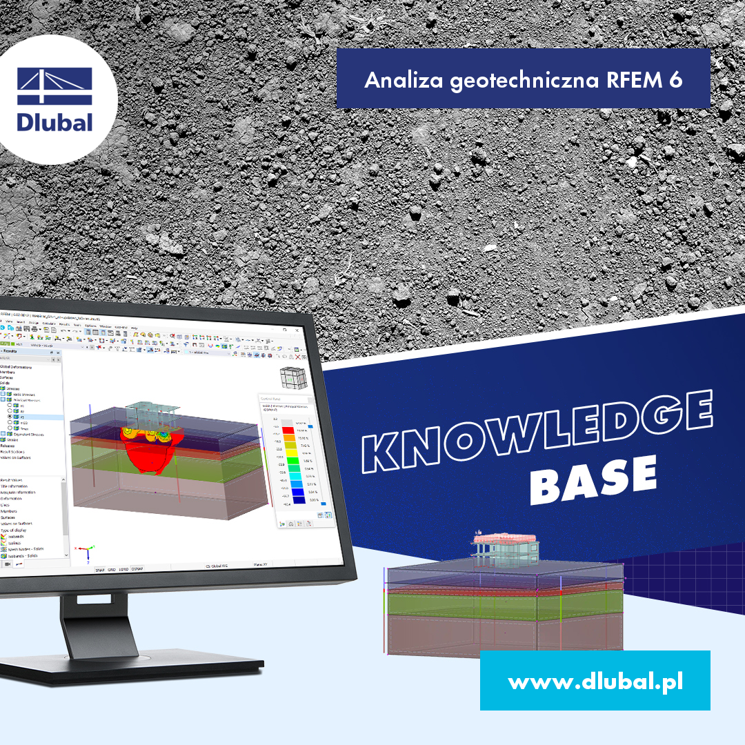 Analiza geotechniczna RFEM 6