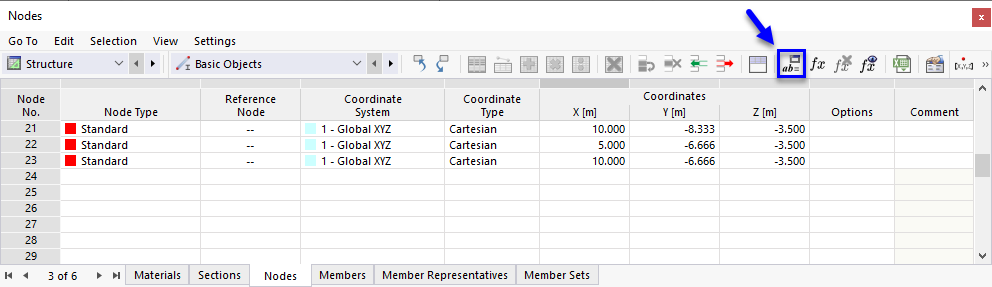 Przycisk "Edytuj parametry globalne"