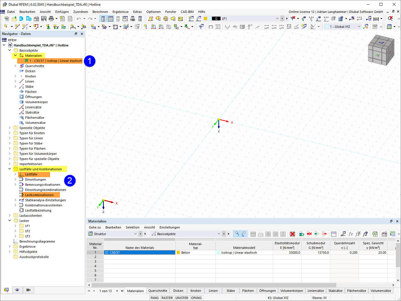 Integracja w RFEM