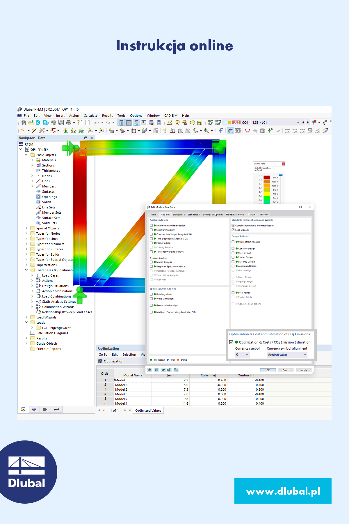 Instrukcja online