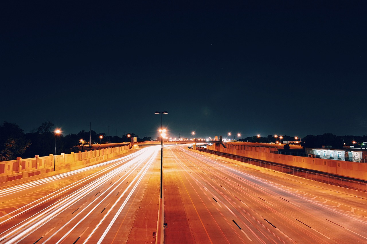 Większość autostrad jest betonowa