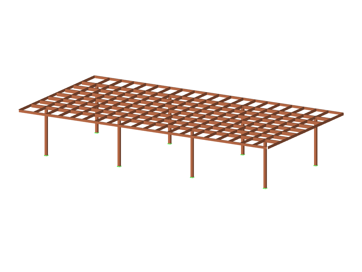 Wzór 004275 | Pergola drewniana