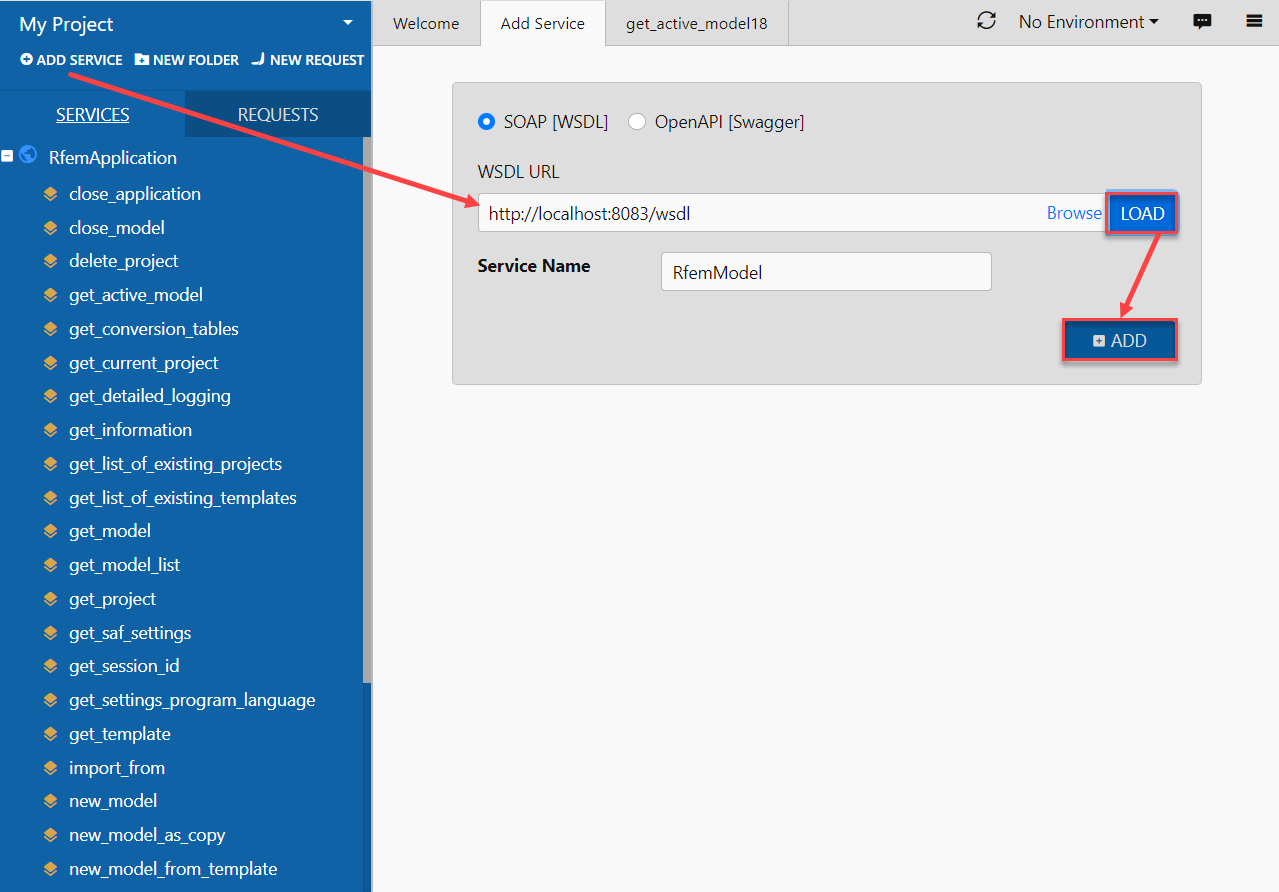 Dostęp do Modelu RFEM – Boomerang