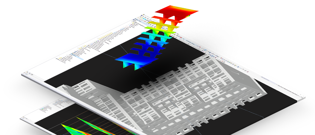 Baner | Projektowanie konstrukcji betonowych RFEM 6