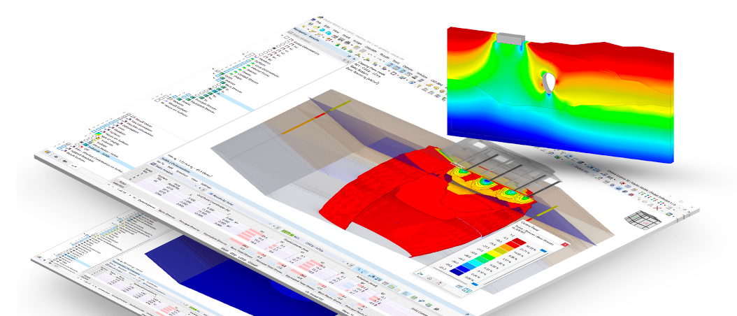 Analiza geotechniczna RFEM 6