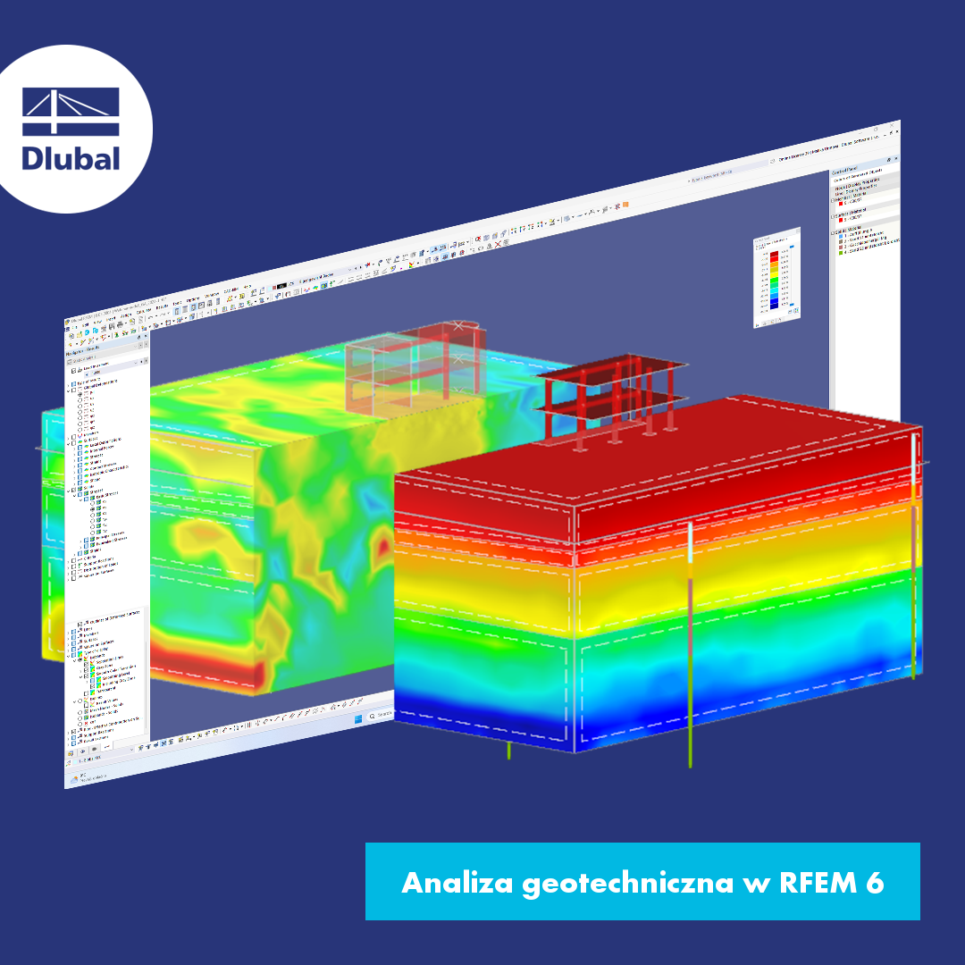 Analiza geotechniczna w RFEM 6