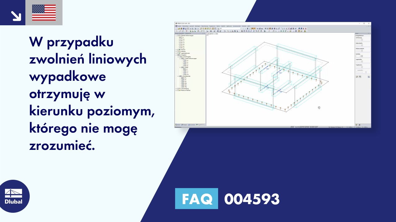 W przypadku zatwierdzeń linii otrzymuję rezultanty w kierunku poziomym, których nie mogę zrozumieć.