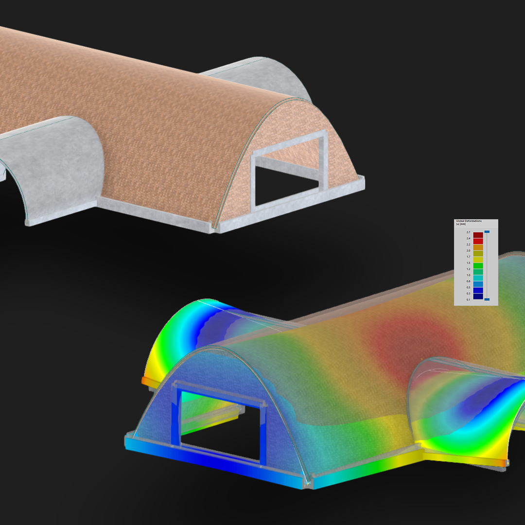 Rozszerzenie RFEM 6 | Projektowanie konstrukcji murowych dla RFEM 6