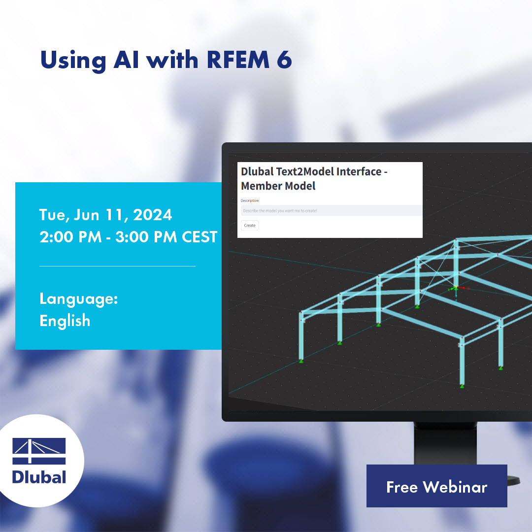 Wykorzystanie sztucznej inteligencji (AI) w programie RFEM 6