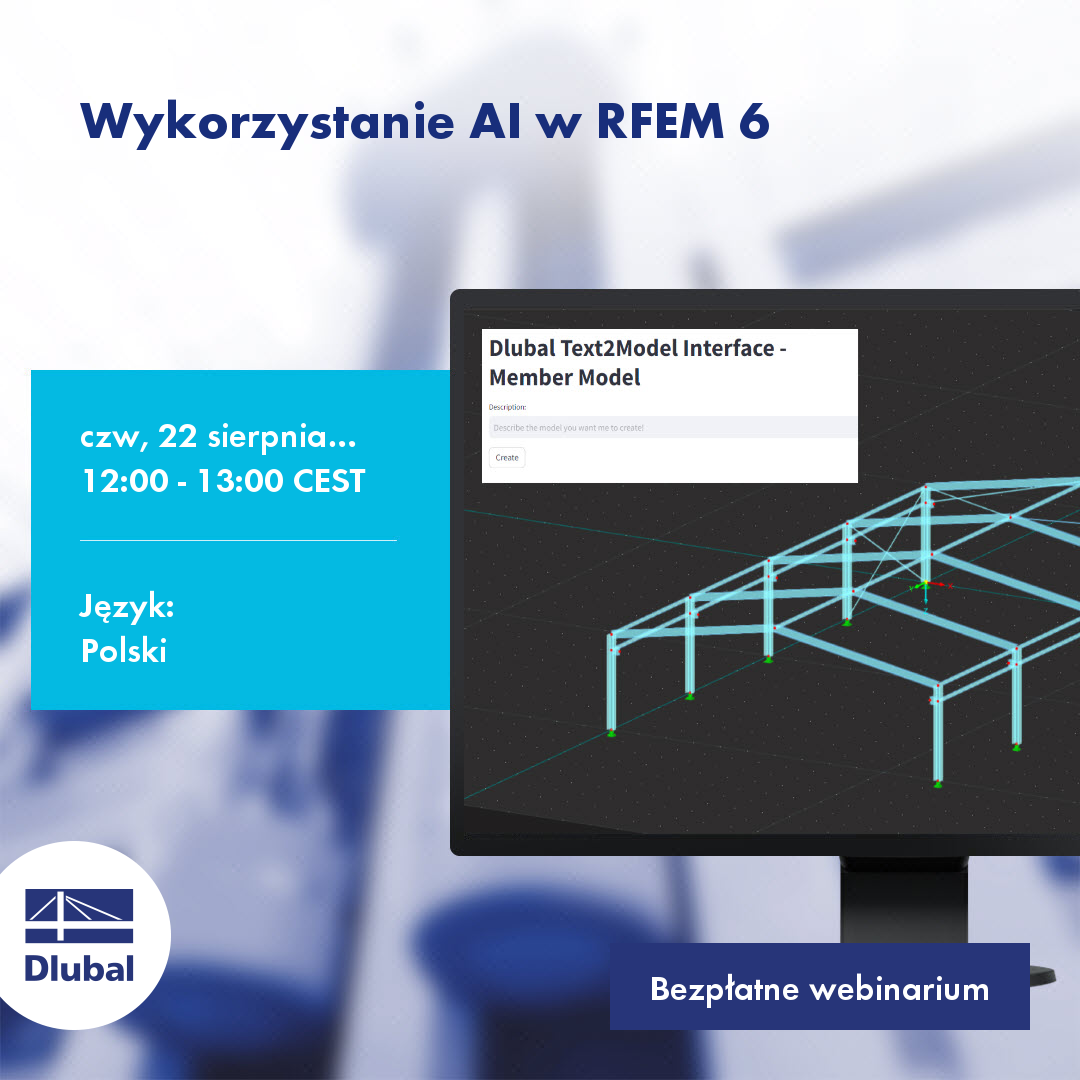 Wykorzystanie AI w RFEM 6