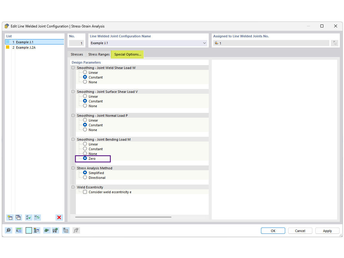 KB 001925 | Projekt spoin pachwinowych AISC w RFEM 6