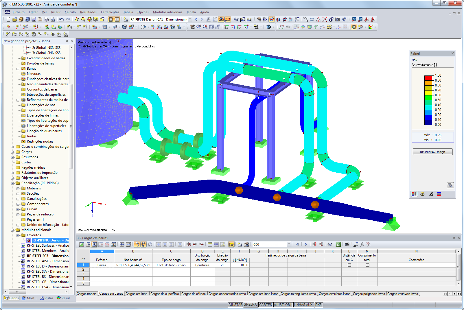 RF-PIPING Design