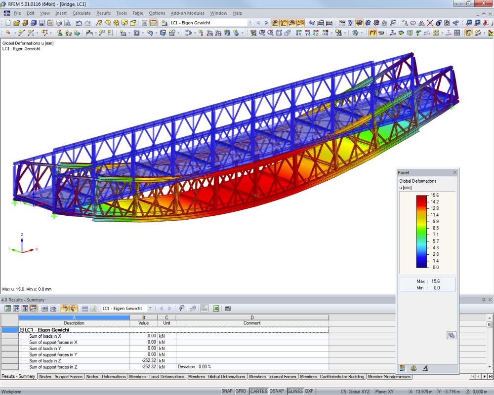 Not- und Behelfsbrücken von Janson Bridging | Realisiert mit RFEM von Janson Bridging, Hank, Niederlande | www.jansonbridging.com